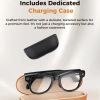 KOMEX ai Bluetooth glasses with charging case are selling well on Amazon and support real-time translation in over 100 languages details Picture